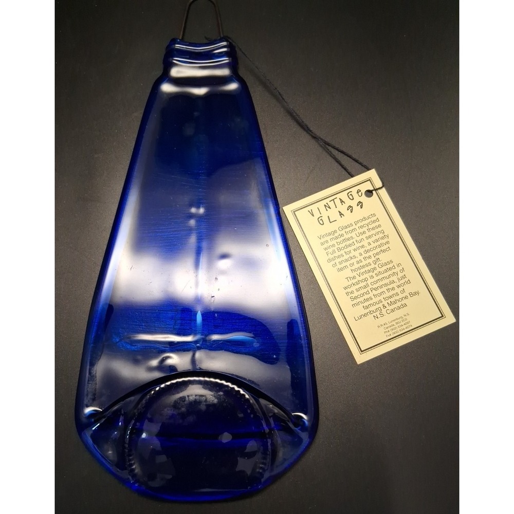 Vintage Glass made in Lunenburg & Mahone Bay N.S. Canada
